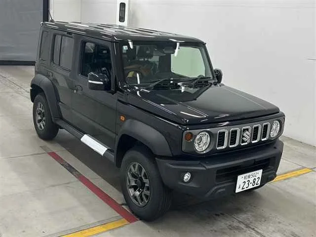 Suzuki Jimny Nomade JC74W 2026